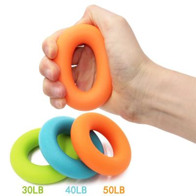 China Factory Wholesale Portable Easy Use Affordable Exercises Hand Grip Strength Hand Grip Ring for sale