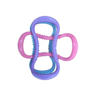 China Yoga club goods using wholesale low price yoga pilates fitness ring circle for back shoulder for sale