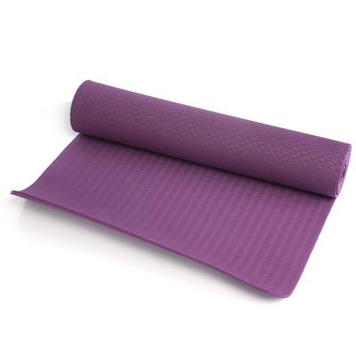 China Unique Quality Yoga Mat Eco Friendly Tpe Guaranteed Non-slip Folding Yoga Mats for sale