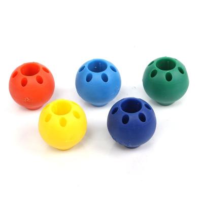 China 100% New Types Eco-friendly Good Price High Quality Soft Colorful Custom Silicone Rubber Pencil Grips For Kids for sale