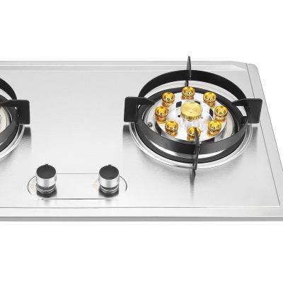 China Best Price Extinguishing Protection Best Price Best Price 2 Burner Stove Home Use Gas Stove for sale