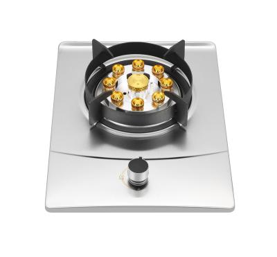 China Extinguishing Protection Durable Using Low Price Best Quality Use Stove Iron Home Gas Burner for sale