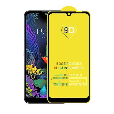 China Clear Full Glue High Tempered 9D Screen Protector For LG K12 Max, K40S, K50S, K41S, K51S, Glass Shield For LG K61, Q31, Q52, Q61, Q50, Q60 Q for sale