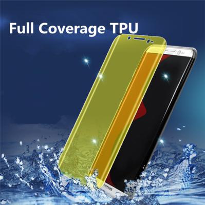 China High Clear Soft TPU Film Screen Protectors for sale