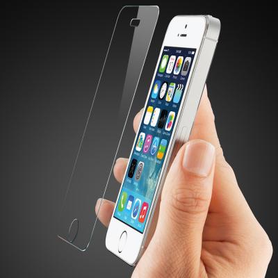 China 2.5D For iphone Se Scratch Resistant Tempered Glass Screen Protector For iphone5 for sale