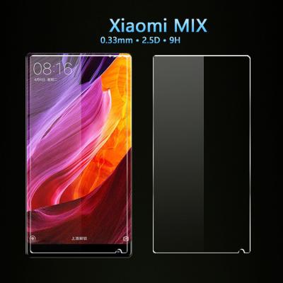 China 2.5D accessories wholesale price bulk cellular mobile phone used tempered glass screen protector for xiaomi mix for sale