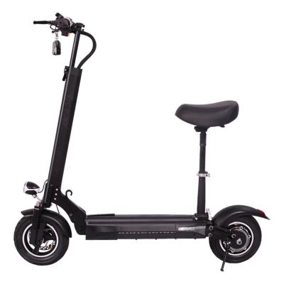 China Outdoor Sports 2 Wheel 35km/h Mobility Scooters Colorful LCD Display Electric Scooter for sale