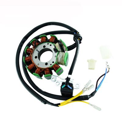 China KNL Light Factory Universal Magneto Stator 11 Coils For CG Engine OHV Electric Start. 125-250CC for sale