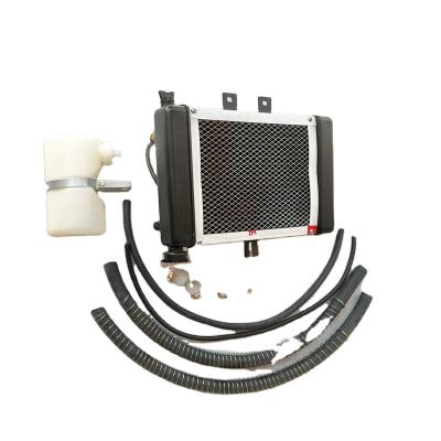 China KNL Low Price Motorcycle Water Radiator Cooler Fit For NCCB 250 NCCB 450 Engines SLQ007 for sale