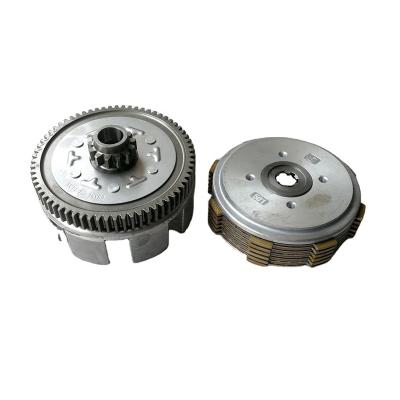 China KNL Low Price Clutch Kit For Original Motorcycle Zongshen 190 Engine And Daytona 190 4 Valve Engine Lh108 for sale