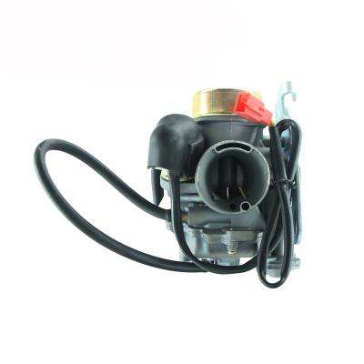 China KNL 31mm PD31 Motorcycle Carburetor Electric Choke PD31 for Feishen 300 and Linhai 300 Engines for sale