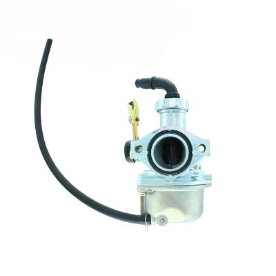 China KNL Low Price Motorcycle Carburetor 25MM Carburetor Cable Choke For 125 140cc PZ25 Engines for sale