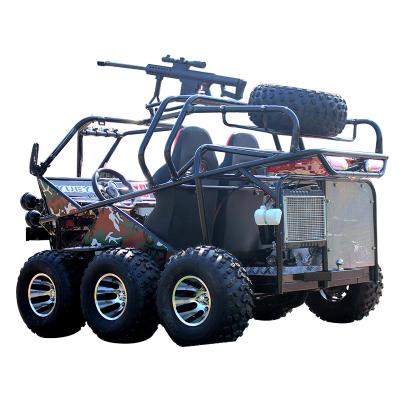 China Wholesale adult go kart 2650-1700-1500 (mm) 6 wheeled kart mountain electric ATV desert kart for sale