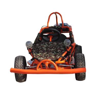 China Cross-country four-wheeled kart 1800X1100X670 (mm) snow kart gasoline children single outdoor square fun go-kart for sale