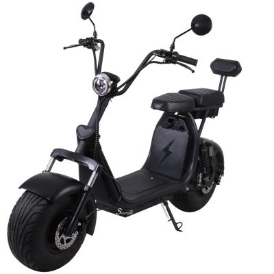 China 2020 unisex new arrive electric scooter electric motorcycle with fat bike tire for sale