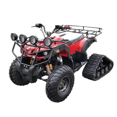 China Motocross All-terrain Vehicle Mountain Snowmobile ATV Four Wheel Snowmobile ATV 1700X960X1050(mm) for sale