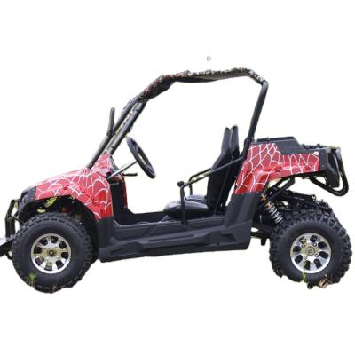 China Gokart Warhawk Double Gasoline Go Kart All Terrain Motorcycle Four Wheel Mountain Vehicle Off-Road Beach Vehicle Mountain Field for sale