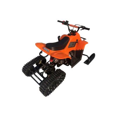 China Gasoline Cross-Country Cross-country Skiing Motorcycle Snowmobile Adult Crawler Sled 1650-750-800 (mm) for sale