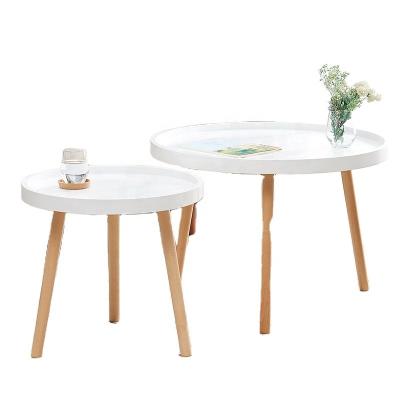 China Glass Restaurant Dining Sets Round Wooden Leg Dining Small Round Dining Table Modern Modern Dining Sets Round Wooden Leg Glass Restaurant Dining Small Round Dining Table And Chairs for sale