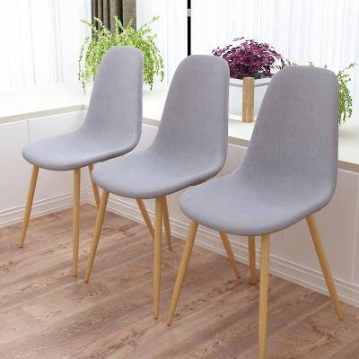 China Home Living Room Dining Chair Imported Fabric Dining Chairs Minimalist Dining Chair Home Living Room Dining Fabric Chair for sale