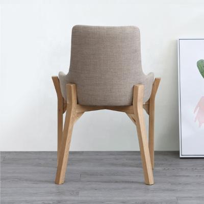 China Armchairs Dining Chairs Cafe Chairs Hot Selling Restaurant Furniture Cafe Bar Armchair Hotel Dining Chair Fabric Dining Chair for sale