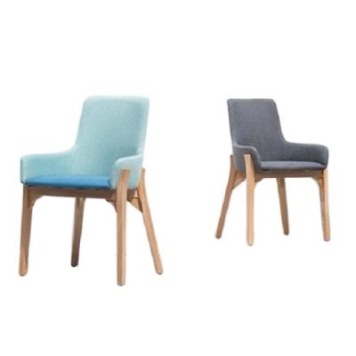 China Armchairs Dining Chairs Cafe Chairs Restaurant Furniture Cafe Bar Armchair Hotel Dining Chair Fabric Dining Chair for sale