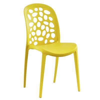 China Modern Plastic Dining Chair Outdoor Stacking Plastic Cafe Dining Chair Modern Plastic Dining Chair Outdoor Stacking Plastic Cafe Dining Chair Modern Plastic Dining Chair for sale