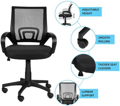 China (Size) China factory direct supply low price comfortable and durable high quality adjustable chair office chair for sale