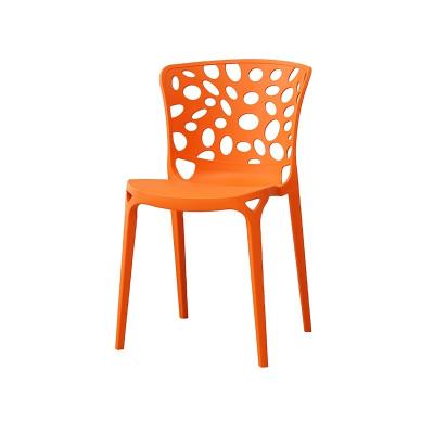 China Modern Plastic Dining Chair Outdoor Stacking Plastic Cafe Dining Chair Modern Plastic Dining Chair Outdoor Stacking Plastic Cafe Dining Chair Modern Plastic Dining Chair for sale