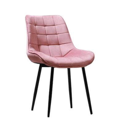 China Modern Dining Furniture Design Metal Leg Chair Velvet Luxury Modern Style Dining Chair Furniture Design Metal Leg Chair Velvet Luxury Modern Style Dining Chair for sale