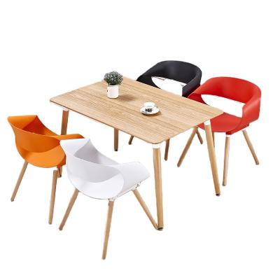 China MDF wood coffee table designs dining set with 6 chairs dining table MDF wood coffee table designs modern dining table set daining with table dining room with 6 chairs for sale