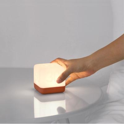 China USB Switch Night Light 2020 hot sale kids mini bed night light led base for bayby children bedroom living room home with USB charging timing for sale