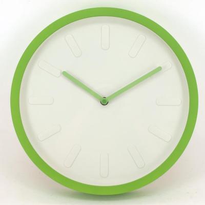 China Virtue Style 3D Clock Antique Simple Face Numbers Elegant Decorative Wall Clock for sale