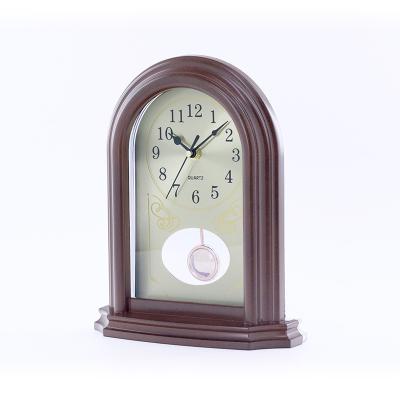 China European Style Antique Vintage Pendulum Desk Table Clocks Home Accessories for sale