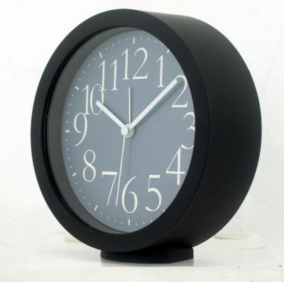 China Simple antique style analog custom table clock with cheap promotion price for sale