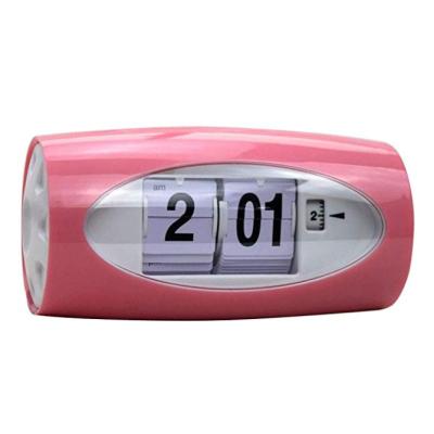 China Calendars New Modern Style Electronic Flip Calendar Clock Alarm for sale