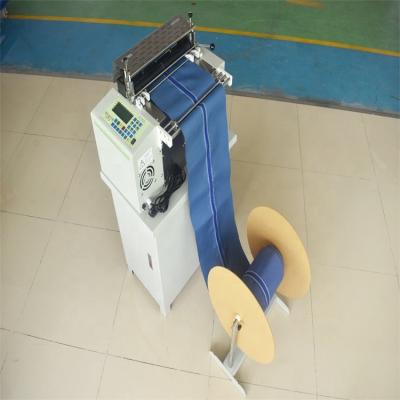 China of the length of the cut is automatic slitter the tape cutter computer tape cutter packaging care label elastic cloth high speed precise industrial heavy tape cold for sale