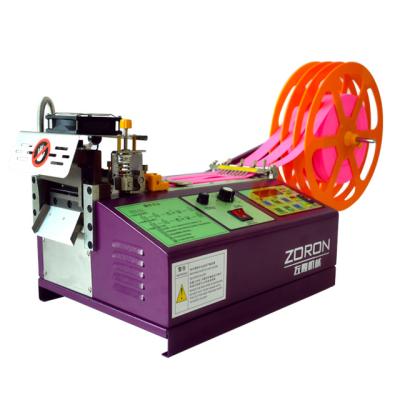 China CLOTHING Automatic Aluminum Foil Cloth Woven Nylon Tape Cutting Machine for sale