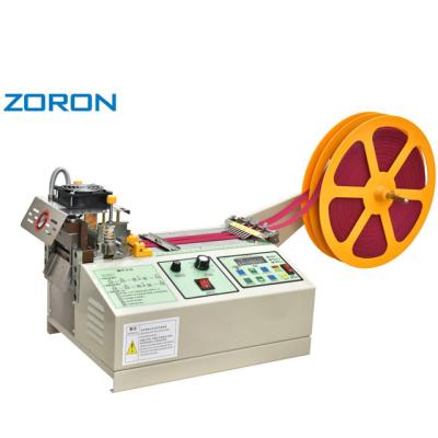 China of the length of the cut is the precise automatic computer shoes lace lace band belt hot and cold cutting machine for sale