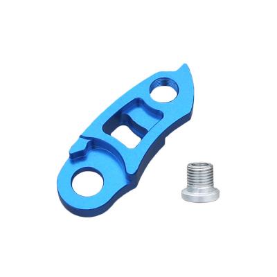 China Aluminum Bicycle Bike Accessories Spare Parts Aluminum Alloy Custom CNC Cutting Machining Service for sale