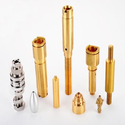 China High Precision Customs Service CNC Lathe Aluminum Wholesale Metal Processing Stainless Steel Brass Aluminum Auto Parts for sale