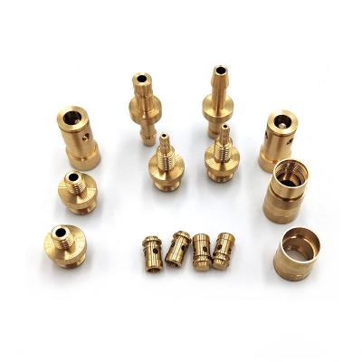 China Custom CNC Precision Aluminum Factory Direct OEM Car Brass Machining Brass Parts for sale