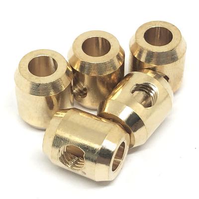 China Manufacturer Oem Custom Cnc Aluminum Services Turning Precision Metal CNC Milling Brass Machining Parts for sale