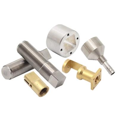 China CNC 5 Axis Small Aluminum Stainless Steel Metal Parts Cheap CNC Milling Turning Machining Machining Service for sale