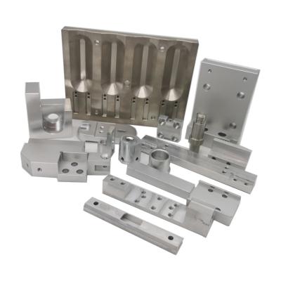 China Wholesale Custom Aluminum CNC Machining Silver Anodizing Working And Turning CNC Aluminum Spare Parts for sale