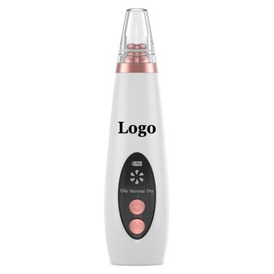 China Portable Exfoliators OEM ODM Peers Remover Clean Skin Blackhead Vacuum Suction Tight Dermabrasion Device for sale