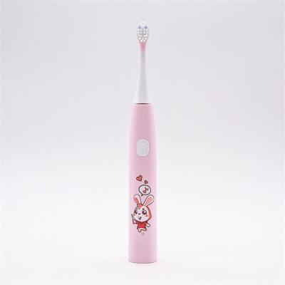 China Battery Operated Waterproof Kids Toothbrush Sonic Electrical Kids Automatic Electric Toothbrush for sale