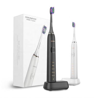 China Adult Dupont Battery Operated Cheap Rechargeable Customized Electric Toothbrush for sale