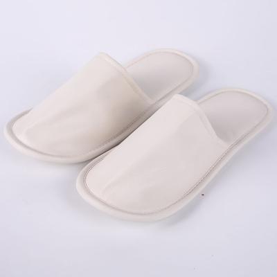 China Folding Travel Competitive Price Low MOQ Light Weight Disposable Spa Slipper Comfortable Luxury Soft Hotel Slippers For Adults for sale