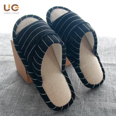 China Fashion Hotel Amenities Spa Slippers Washable Hotel Slippers \ Best Prices Comfortable \ Durable For Guest for sale